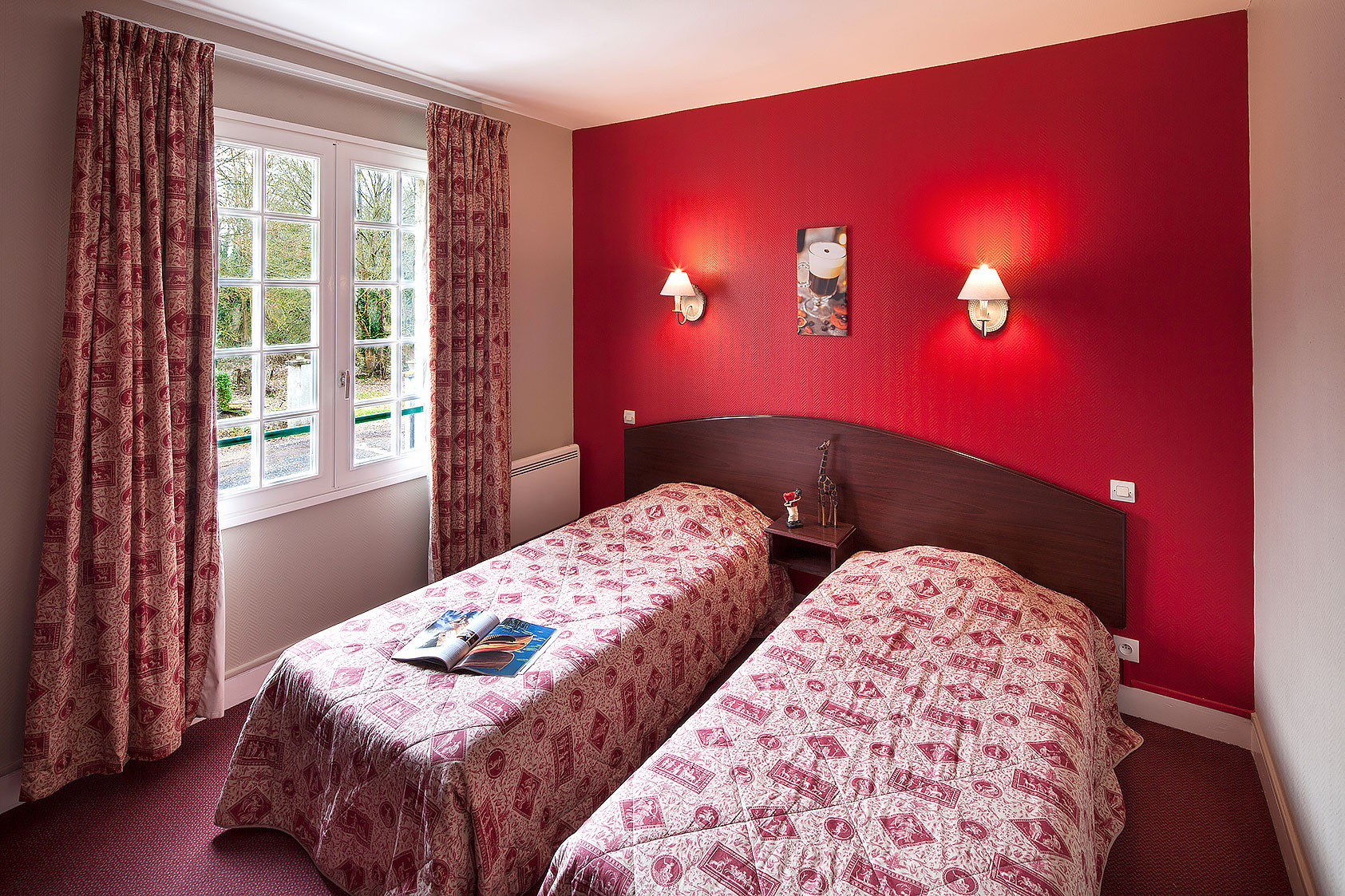 Chambre d'hôte Cerise du Soleil d'Or, en Normandie. le